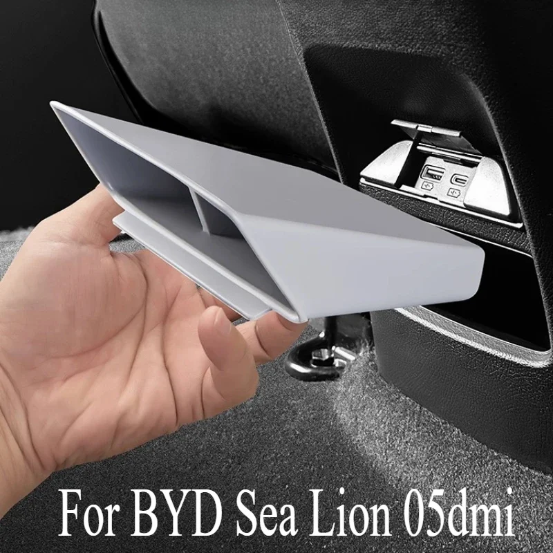 For BYD Sea Lion 05dmi Rear Discharge Trend Storage Box Silicone Central Control Armrest Box Storage Box Interior Supplies
For BYD Sea Lion 05dmi Rear Discharge Trend Storage Box Silicone Central Control Armrest Box Storage Box Interior Supplies