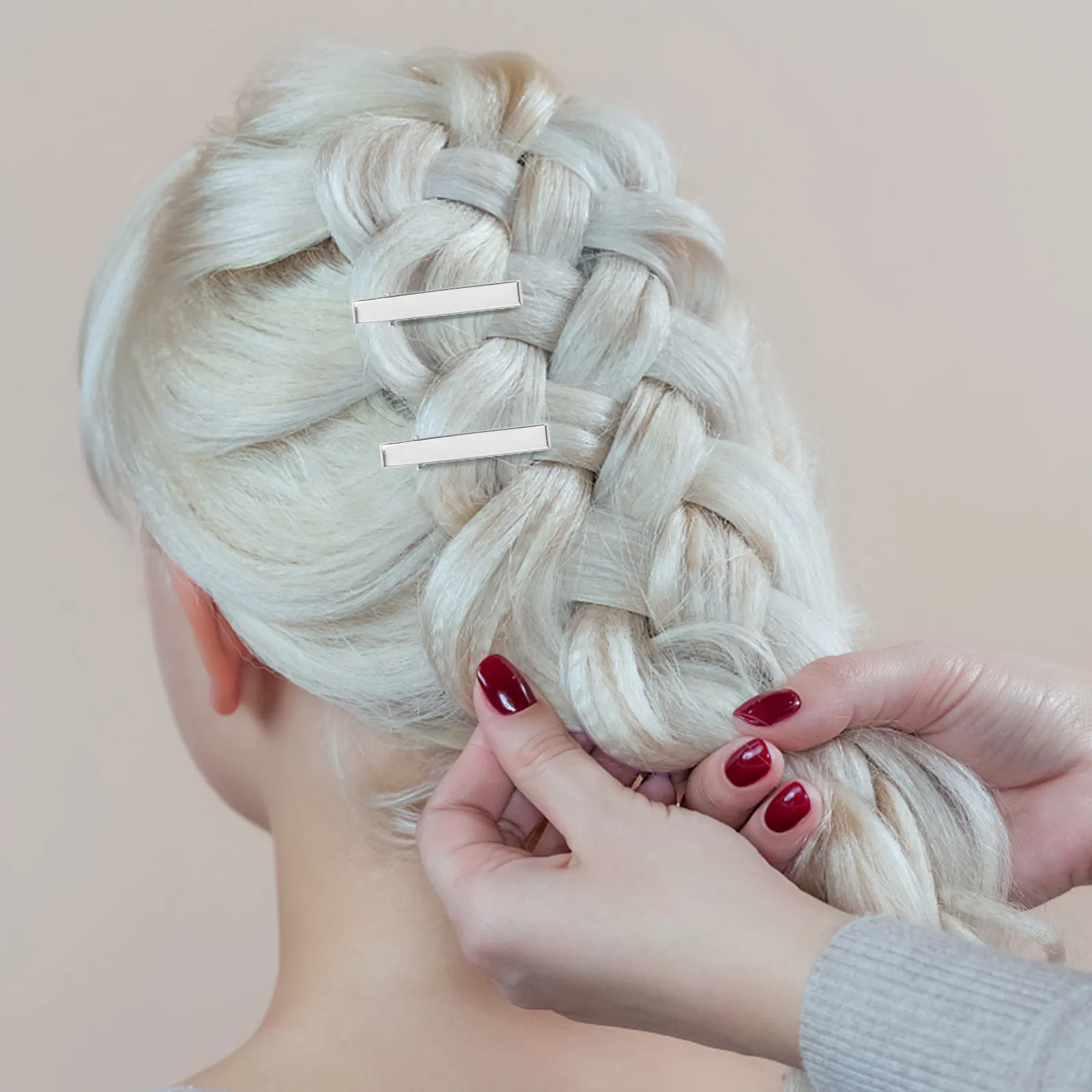 100Pcs DIY Hair Clip Accessories Duckbill Clips Premium Metal Handmade Hairpins for Creative Hairstyles Decoration
100Pcs DIY Hair Clip Accessories Duckbill Clips Premium Metal Handmade Hairpins for Creative Hairstyles Decoration