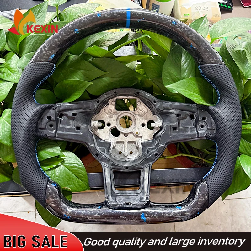 Suitable for Volkswagen Golf 7 MK7 MK7.5 GTI Scirocco Polo GTS R series custom forged carbon fiber steering wheel
Suitable for Volkswagen Golf 7 MK7 MK7.5 GTI Scirocco Polo GTS R series custom forged carbon fiber steering wheel