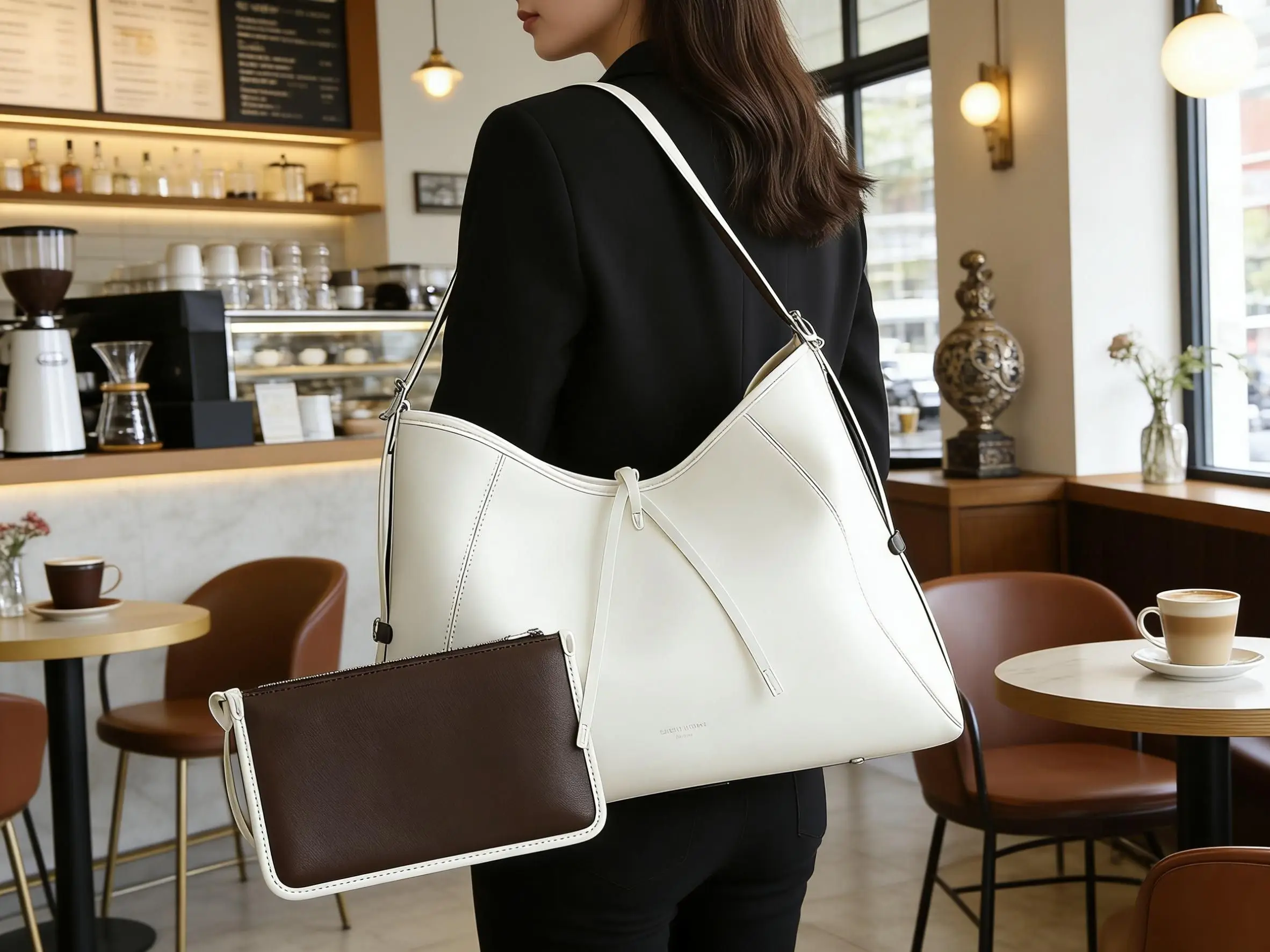 Elegant women's crossbody bag, underarm single-shoulder chain, luxury street fashion bag
Elegant women's crossbody bag, underarm single-shoulder chain, luxury street fashion bag