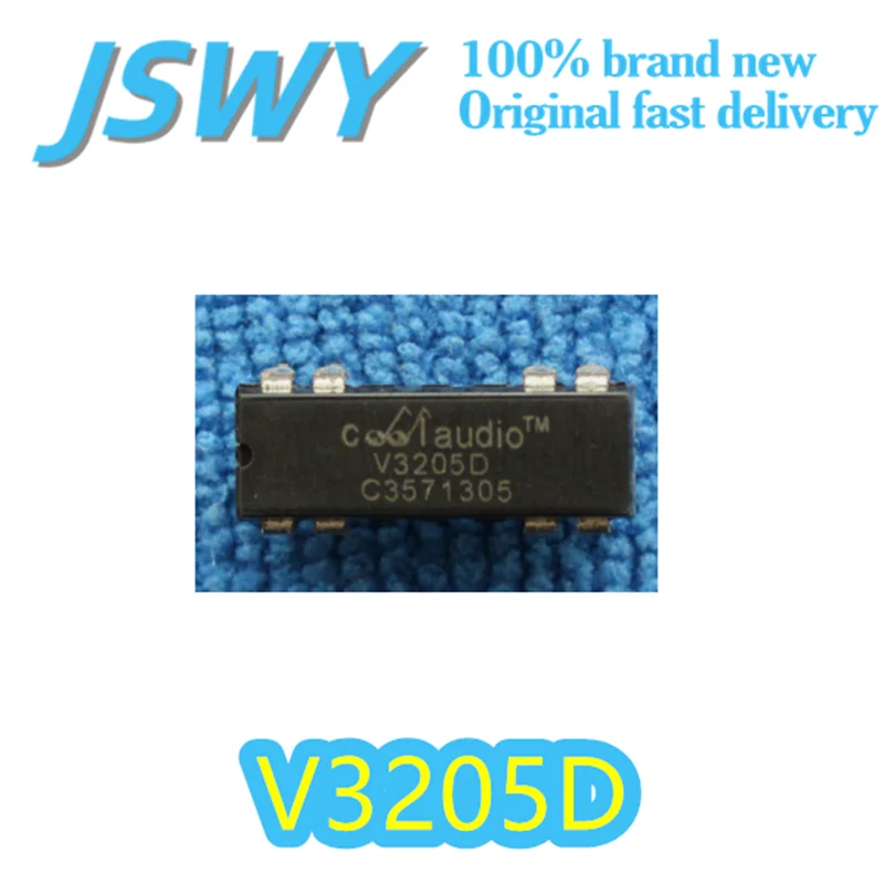 (3/30 pieces) V3205D V3205 DIP-8 Package Low-Noise Operational Amplifier High Gain Bandwidth Original
(3/30 pieces) V3205D V3205 DIP-8 Package Low-Noise Operational Amplifier High Gain Bandwidth Original