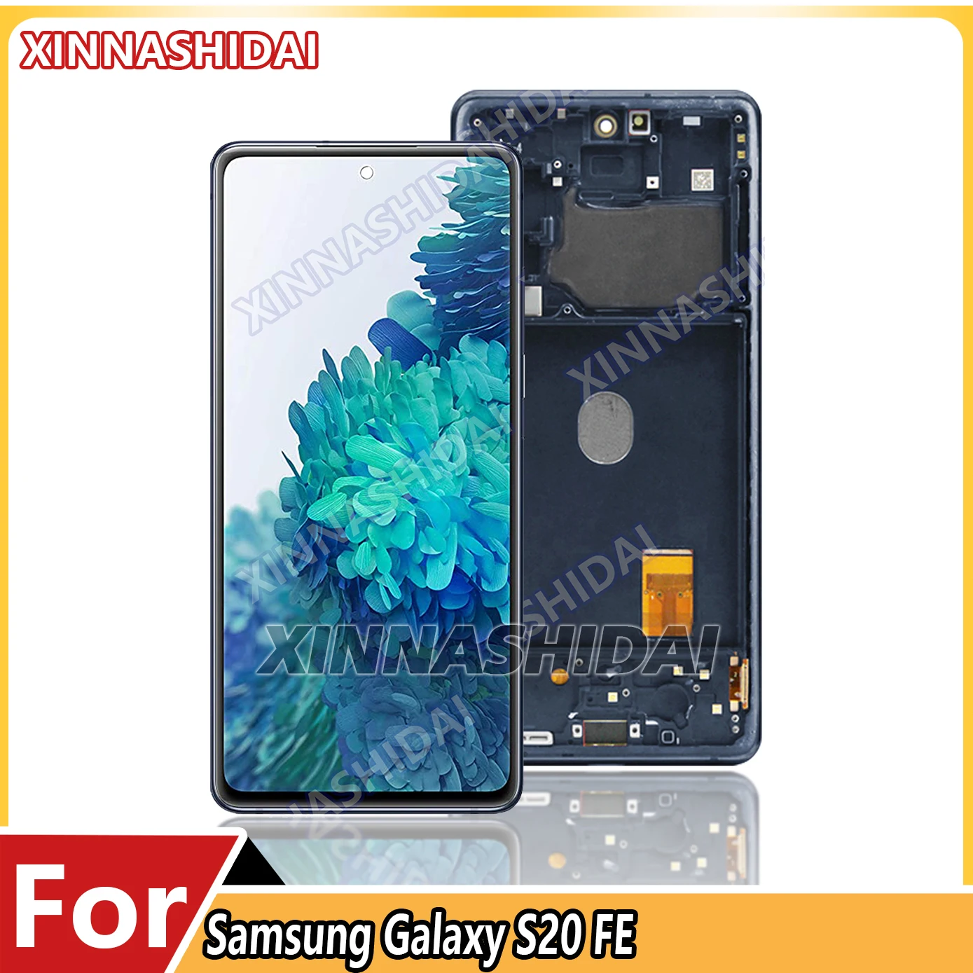 Super OLED Replacement For Samsung Galaxy S20 Fan Edition G780F G781F LCD display Touch Screen Digitizer S20 FE with Frame
Super OLED Replacement For Samsung Galaxy S20 Fan Edition G780F G781F LCD display Touch Screen Digitizer S20 FE with Frame