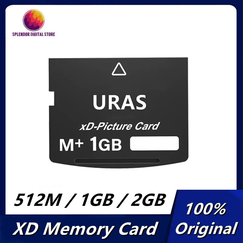 Original xD-Picture Card 1GB 2GB Type M+ M XD1G 2GB Memory Card for Olympus Fuji Fujifilm Old Digital Camera
Original xD-Picture Card 1GB 2GB Type M+ M XD1G 2GB Memory Card for Olympus Fuji Fujifilm Old Digital Camera