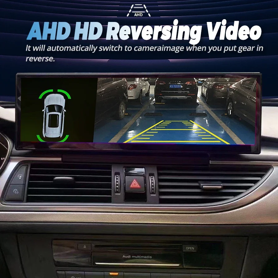 14.9“ CarPlay Auto For Audi A6 C7 RS6 RS7 S7 S6 A7 2012-2018 Android 14 Multimedia Touch Screen Head Unit Stereo GPS Stereo
14.9“ CarPlay Auto For Audi A6 C7 RS6 RS7 S7 S6 A7 2012-2018 Android 14 Multimedia Touch Screen Head Unit Stereo GPS Stereo