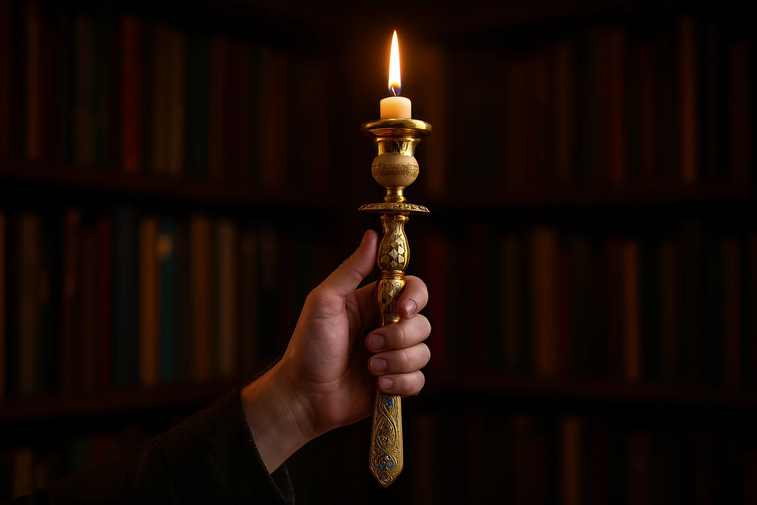 Orthodox Christian Handheld Candle Holder Gold - Plated Metal with Intricate Engravings and Enamel Accents Liturgical Religious
Orthodox Christian Handheld Candle Holder Gold - Plated Metal with Intricate Engravings and Enamel Accents Liturgical Religious