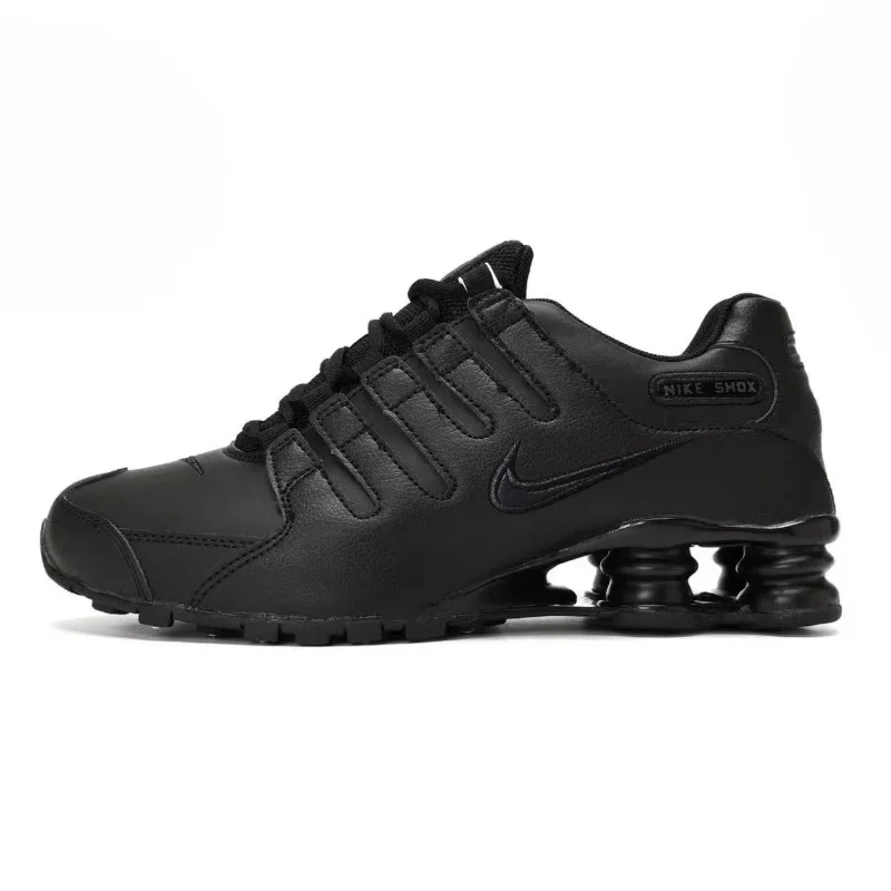 Nike Shox NZ Амортизирующая надувная противоскользящая износостойкая удобная дышащая универсальная повседневная спортивная обувь в стиле ретро черного цвета
Nike Shox NZ Амортизирующая надувная противоскользящая износостойкая удобная дышащая универсальная повседневная спортивная обувь в стиле ретро черного цвета