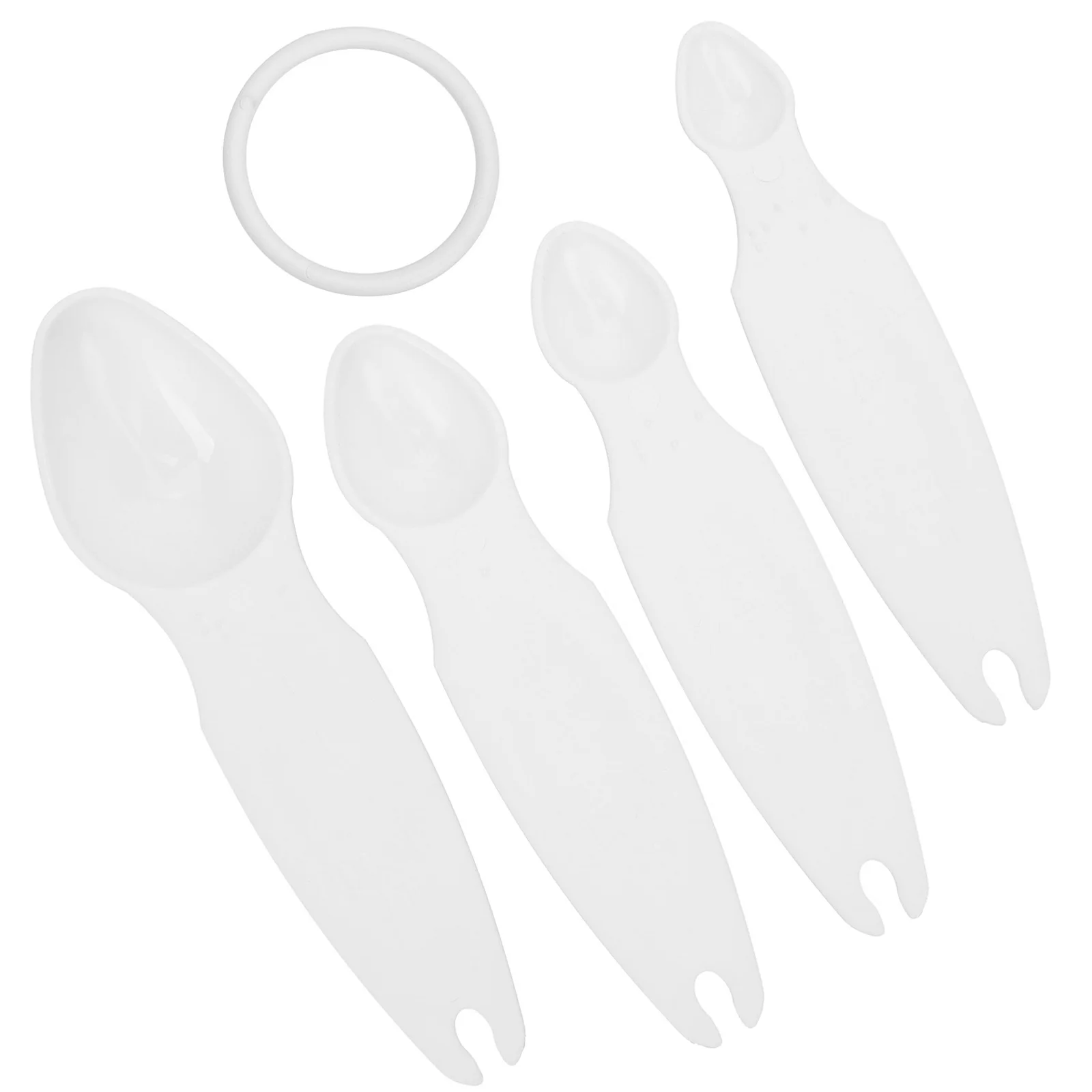 4Pcs Braille Measuring Spoons Set for Blind Visually Impaired Kitchen Baking Coffee Spice Sugar Powder Measuring Cups 
4Pcs Braille Measuring Spoons Set for Blind Visually Impaired Kitchen Baking Coffee Spice Sugar Powder Measuring Cups
