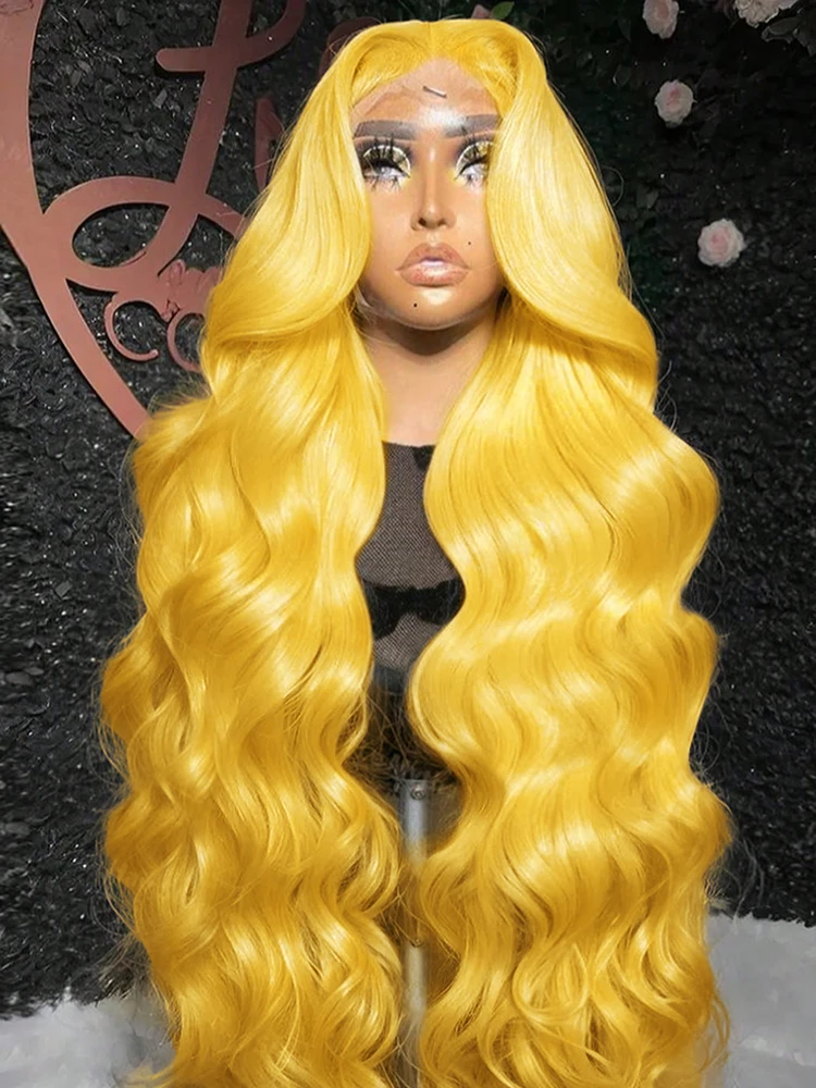Snwprin 30 38 Inch 13x6 Light Yellow Colored Body Wave Human Hair Wigs 200 Density Preplucked 13x4 HD Lace Frontal Wig For Women
Snwprin 30 38 Inch 13x6 Light Yellow Colored Body Wave Human Hair Wigs 200 Density Preplucked 13x4 HD Lace Frontal Wig For Women