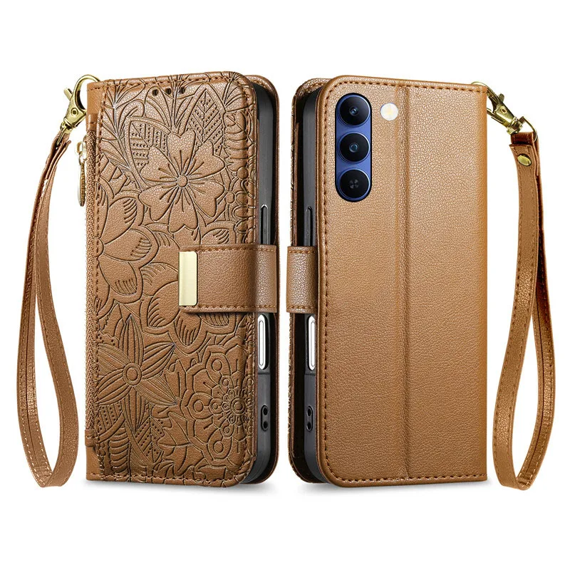 embossing leather Cover For Realme P4x P4 P3 Lite 4G P2 P1 Pro Ultra Magnetic button shockproof many card Slot Wallet phone Case
embossing leather Cover For Realme P4x P4 P3 Lite 4G P2 P1 Pro Ultra Magnetic button shockproof many card Slot Wallet phone Case
