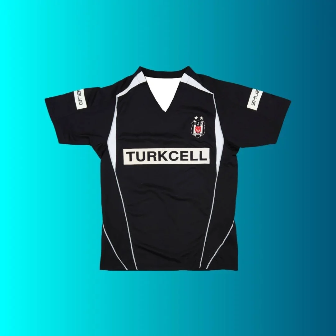 Moto 2004-05 Men's Quick-drying T-shirt Jersey Besiktas Comfortable Casual Short-sleeved Breathable Sweat-absorbing Sport
Moto 2004-05 Men's Quick-drying T-shirt Jersey Besiktas Comfortable Casual Short-sleeved Breathable Sweat-absorbing Sport