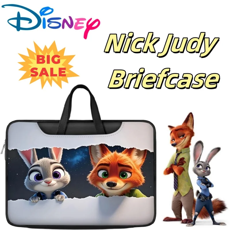 Милая сумка для компьютера Zootopia Judy Nick, 16/15/14 дюймов, портативная водонепроницаемая и устойчивая к пятнам сумка для ноутбука с героями мультфильмов из искусственной кожи для девочек
Милая сумка для компьютера Zootopia Judy Nick, 16/15/14 дюймов, портативная водонепроницаемая и устойчивая к пятнам сумка для ноутбука с героями мультфильмов из искусственной кожи для девочек