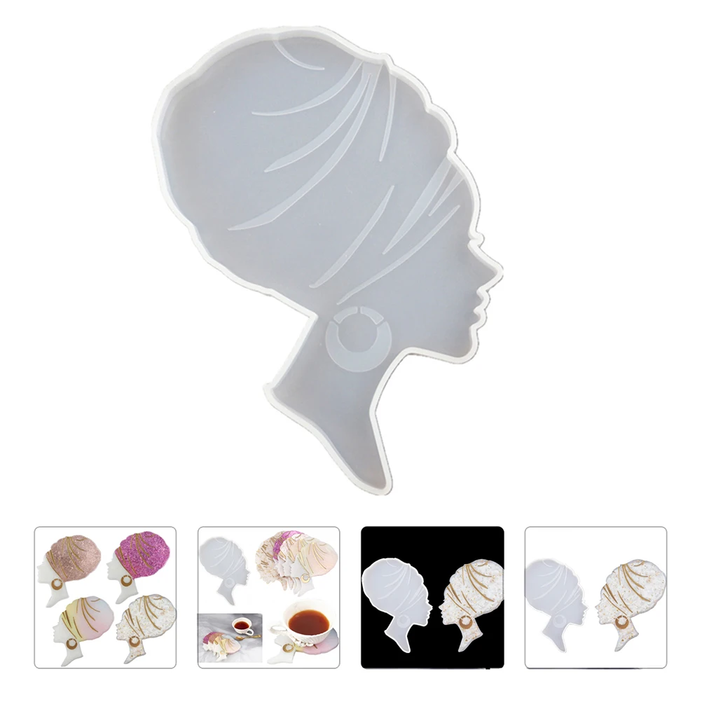 1pc Ladies Mold Silicone Coaster Cup Mat DIY Accessory Unique Shape Beautiful Design Jewelry Craft Supplies
1pc Ladies Mold Silicone Coaster Cup Mat DIY Accessory Unique Shape Beautiful Design Jewelry Craft Supplies