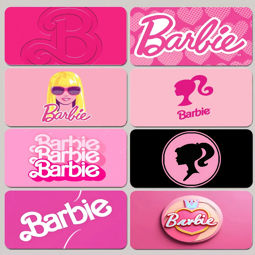 Cute B-Barbie Logo Large XXL Desktop Desk Mat Kawaii Gaming Accessories Students Writing Pad For PC Desk Pad
Cute B-Barbie Logo Large XXL Desktop Desk Mat Kawaii Gaming Accessories Students Writing Pad For PC Desk Pad