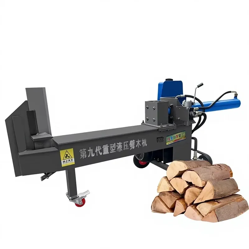 Weiwei 15 Ton Electric Wood Log Splitter Machine Can Split Logs with a Diameter of 25-30cm, with a Stroke of 100 cm
Weiwei 15 Ton Electric Wood Log Splitter Machine Can Split Logs with a Diameter of 25-30cm, with a Stroke of 100 cm