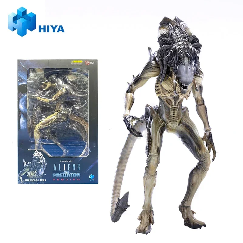 In Stock HIYA 1/18 6 Inch Action Figures Beautiful Mini Series AVPR Predalien Anime Gifts
In Stock HIYA 1/18 6 Inch Action Figures Beautiful Mini Series AVPR Predalien Anime Gifts