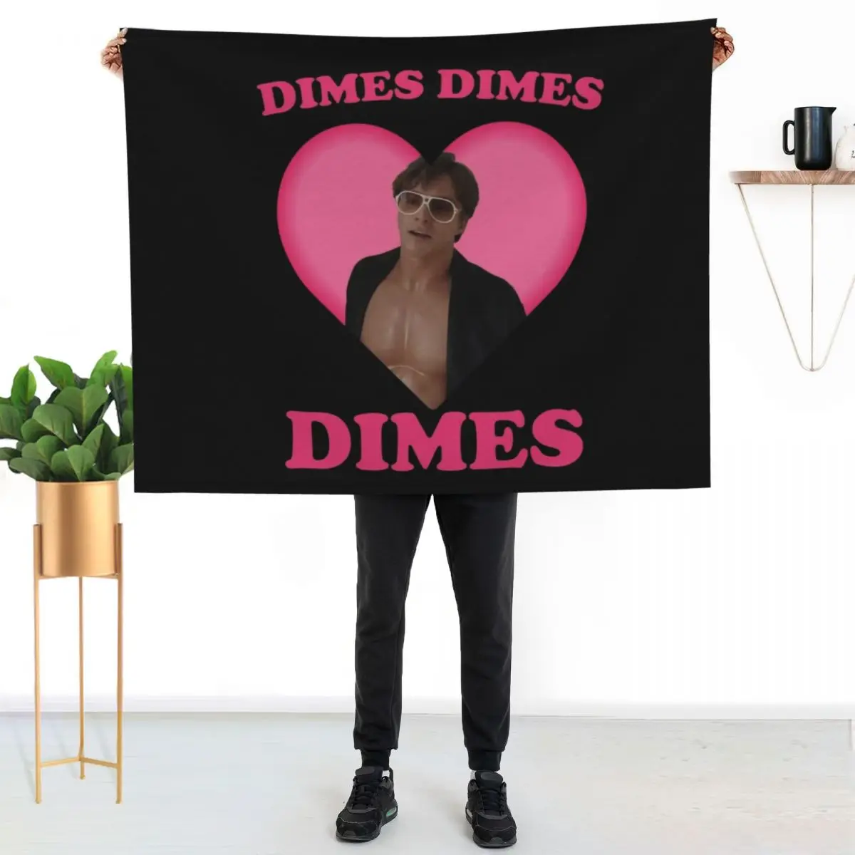 Nicholas Alexander Chavez Dime Dimes dimes dimes, Funny Meme Throw Blanket Outdoor Soft Blanket for Picnic Beach Camping
Nicholas Alexander Chavez Dime Dimes dimes dimes, Funny Meme Throw Blanket Outdoor Soft Blanket for Picnic Beach Camping