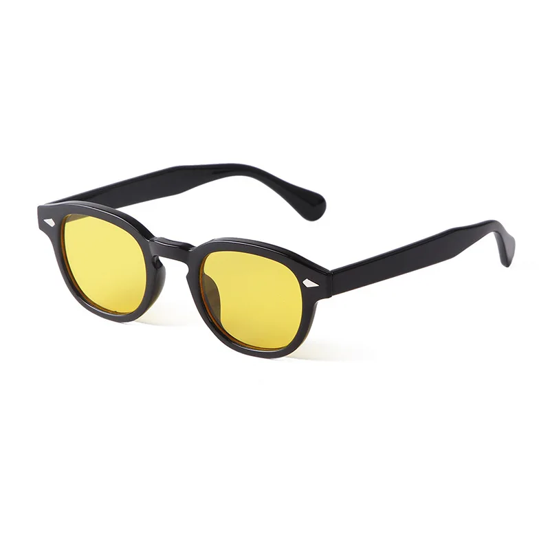 New Fashion European Style Sunglasses Elliptical Small Frame Sunglasses Women's High-Grade Sunscreen UV Protection Glasses
New Fashion European Style Sunglasses Elliptical Small Frame Sunglasses Women's High-Grade Sunscreen UV Protection Glasses
