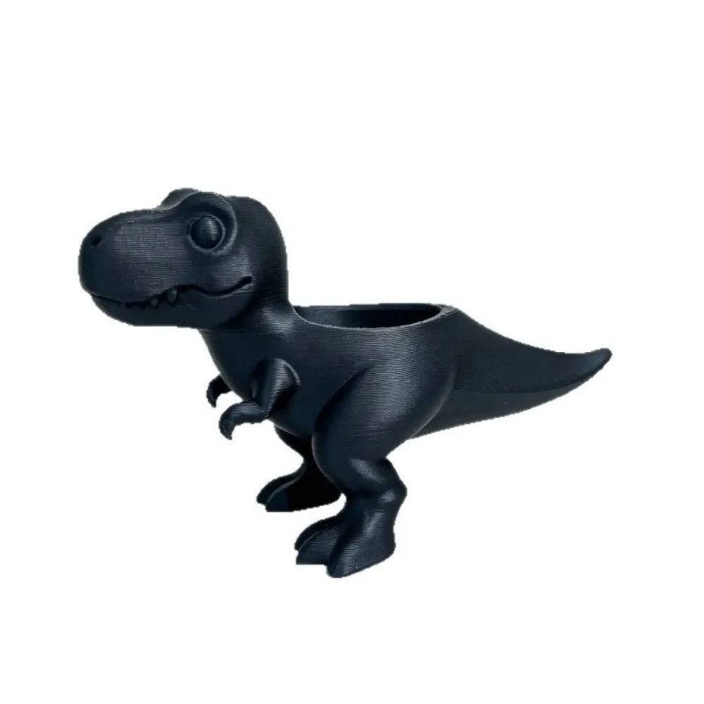 Small Item Holder 3D Printed Dinosaur Flowerpot Ornaments Funny Plant Planter Desktop Decor Mini Potted Planter Table
Small Item Holder 3D Printed Dinosaur Flowerpot Ornaments Funny Plant Planter Desktop Decor Mini Potted Planter Table