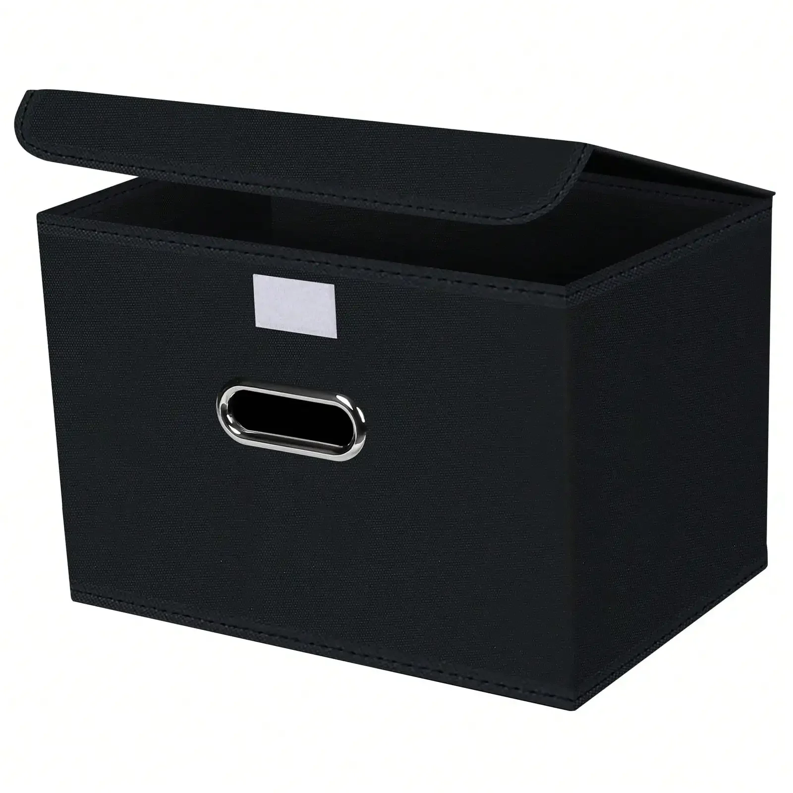 1pc Black Storage Bins With Lids,Collapsible Fabric Cube Storage Organizer Basket With Metal Handles,Storage Boxes For Clothes Storage,Home Bedroom Closet Office Storage, Toys Closet Organizers,For Back To School
1pc Black Storage Bins With Lids,Collapsible Fabric Cube Storage Organizer Basket With Metal Handles,Storage Boxes For Clothes Storage,Home Bedroom Closet Office Storage, Toys Closet Organizers,For Back To School