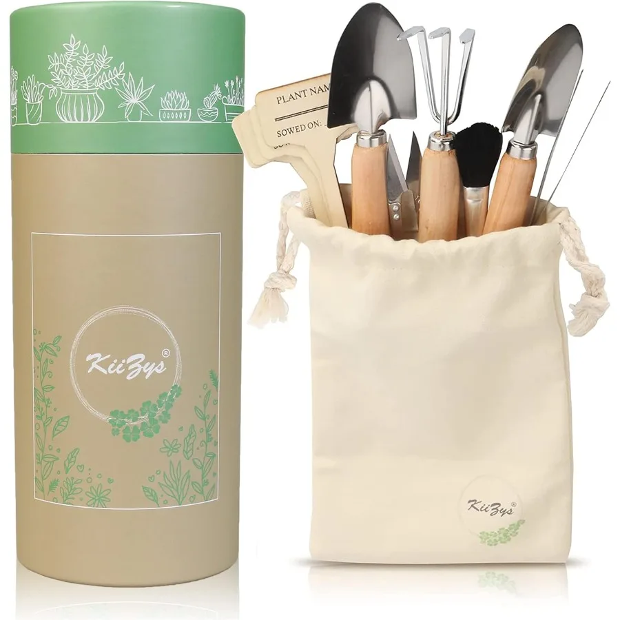 Indoor Garden Tools for Gardening KiiZYS 12Piece Small Garden Tools Set Indoor Gardening Gifts for Women Mini Hand Tools House
Indoor Garden Tools for Gardening KiiZYS 12Piece Small Garden Tools Set Indoor Gardening Gifts for Women Mini Hand Tools House