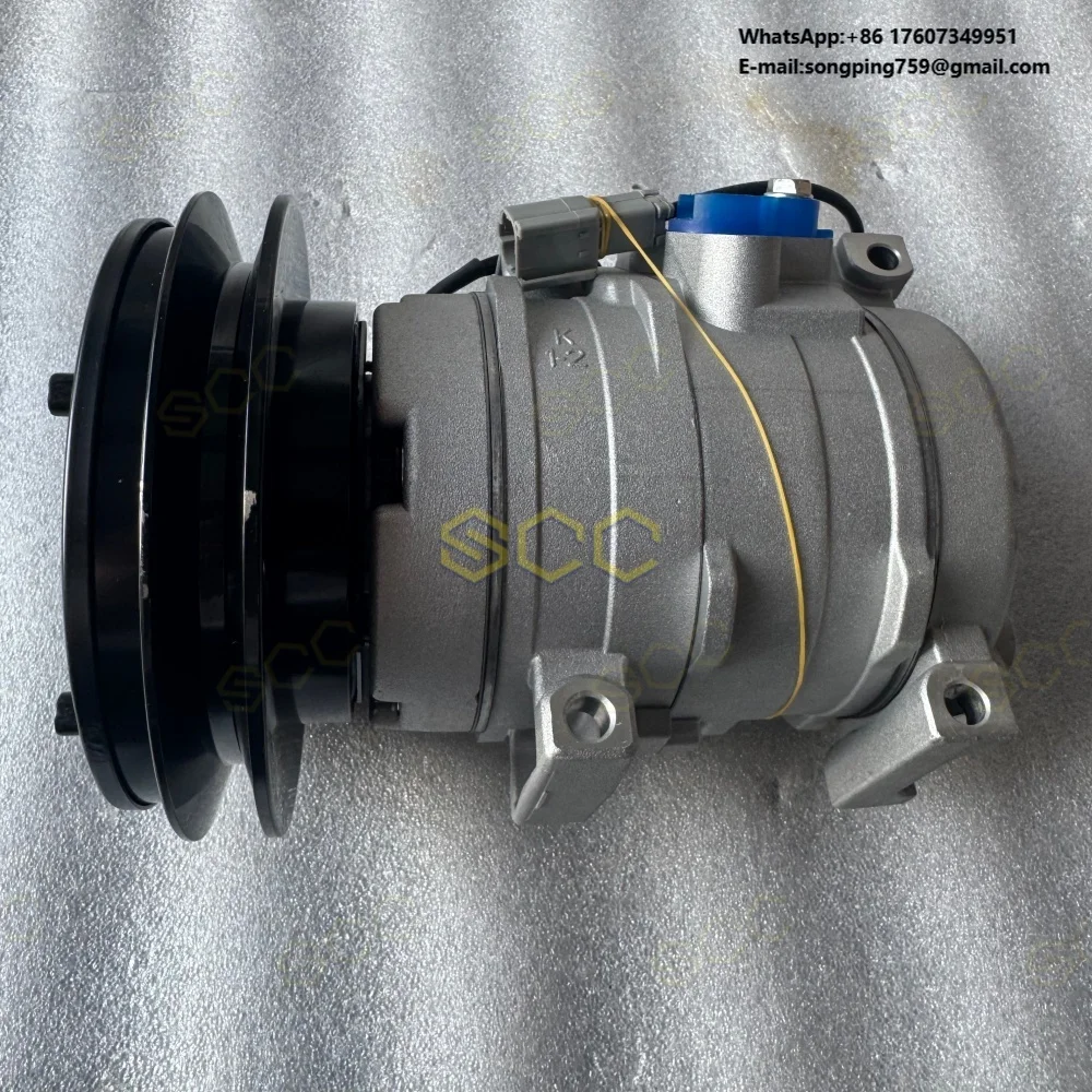 154-911-7842 New High Quality Air Conditioning Compressor for Komatsu D155A D275A D475A D65EX D85EX D85PX Bulldozer Accessories
154-911-7842 New High Quality Air Conditioning Compressor for Komatsu D155A D275A D475A D65EX D85EX D85PX Bulldozer Accessories