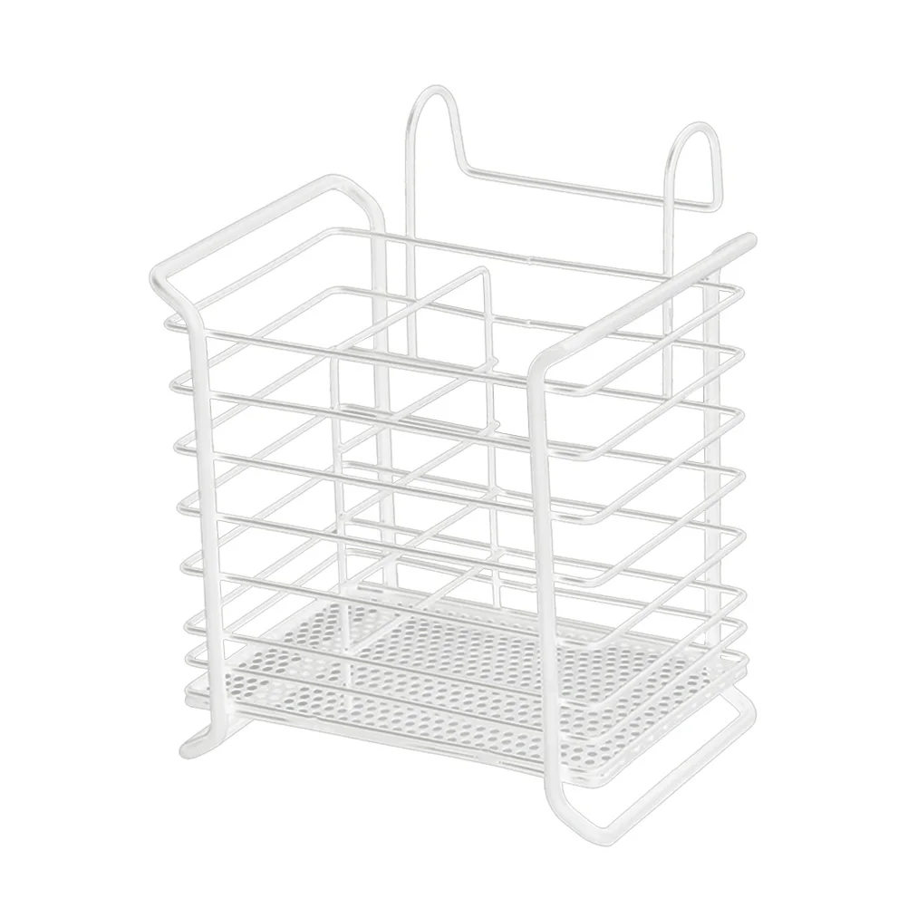 Hanging Chopsticks Drying Rack Kitchen Tool Holder White Ventilation Storage Drainer Utensil Rack Spoon Fork Knife Organizer
Hanging Chopsticks Drying Rack Kitchen Tool Holder White Ventilation Storage Drainer Utensil Rack Spoon Fork Knife Organizer
