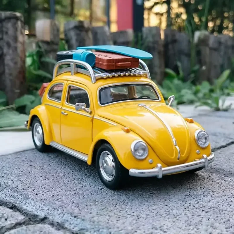 1:24 Beetle Travel Version Alloy Classic Old Car Model Diecast Metal Retro Off-road Vehicle Car Model Simulation Sound and Light
1:24 Beetle Travel Version Alloy Classic Old Car Model Diecast Metal Retro Off-road Vehicle Car Model Simulation Sound and Light
