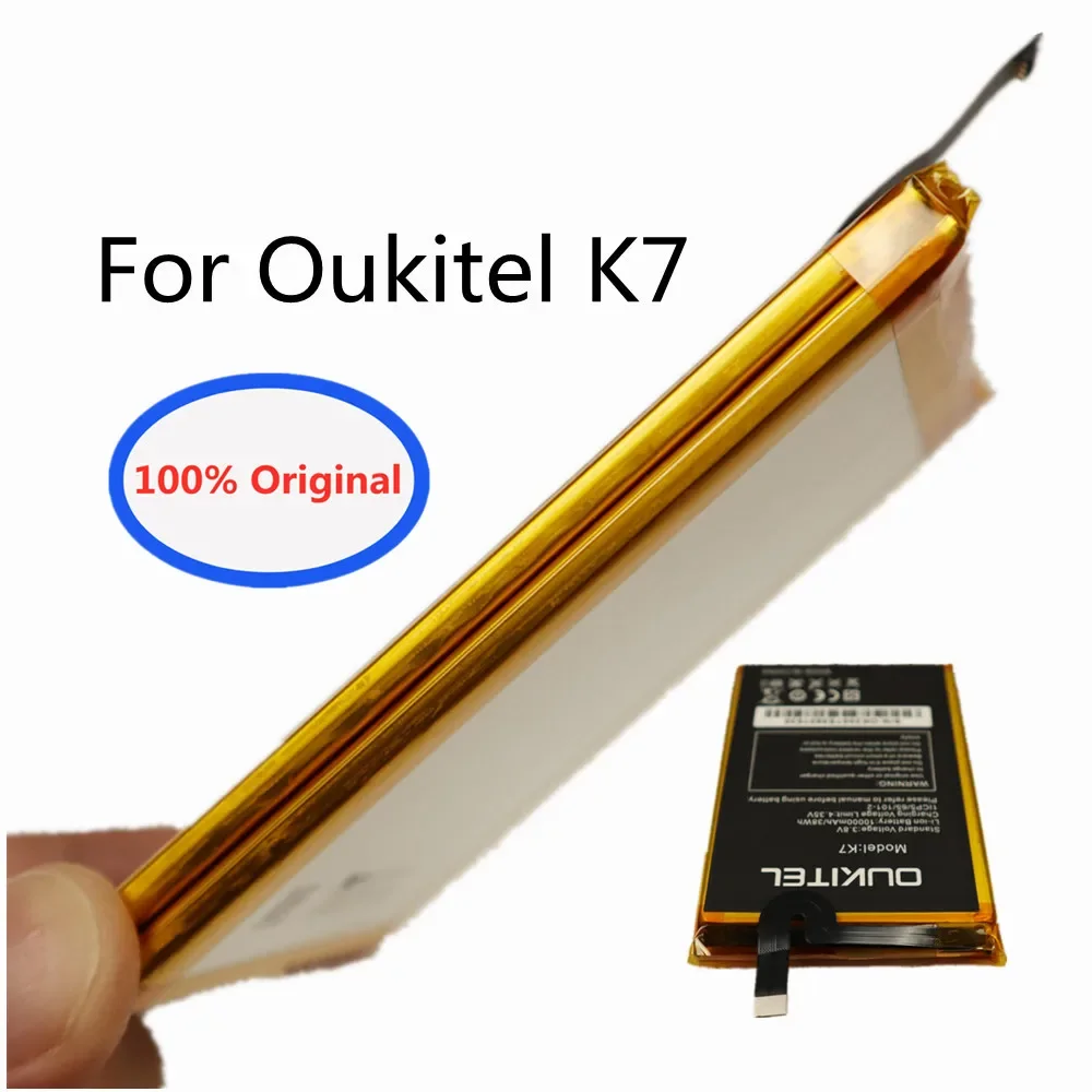 High Quality 10000mAh K7 Back Up Battery For Oukitel K7 / K7 Power Smart Mobile Phone 100% Original Replacement Batteries
High Quality 10000mAh K7 Back Up Battery For Oukitel K7 / K7 Power Smart Mobile Phone 100% Original Replacement Batteries