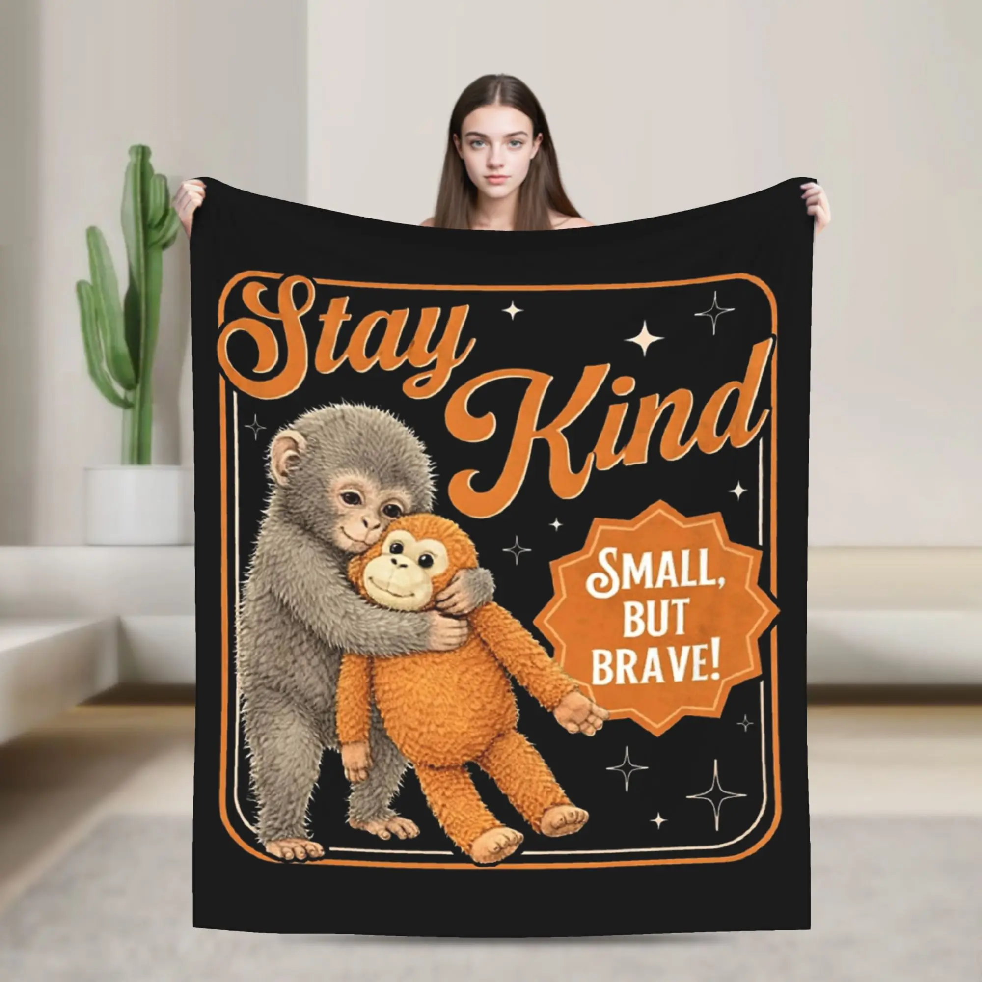 Team Punch Monkey Small but Brave Blanket Plush Throw Blanket Airplane Travel Portable Soft Warm Bedspreads,
Team Punch Monkey Small but Brave Blanket Plush Throw Blanket Airplane Travel Portable Soft Warm Bedspreads,