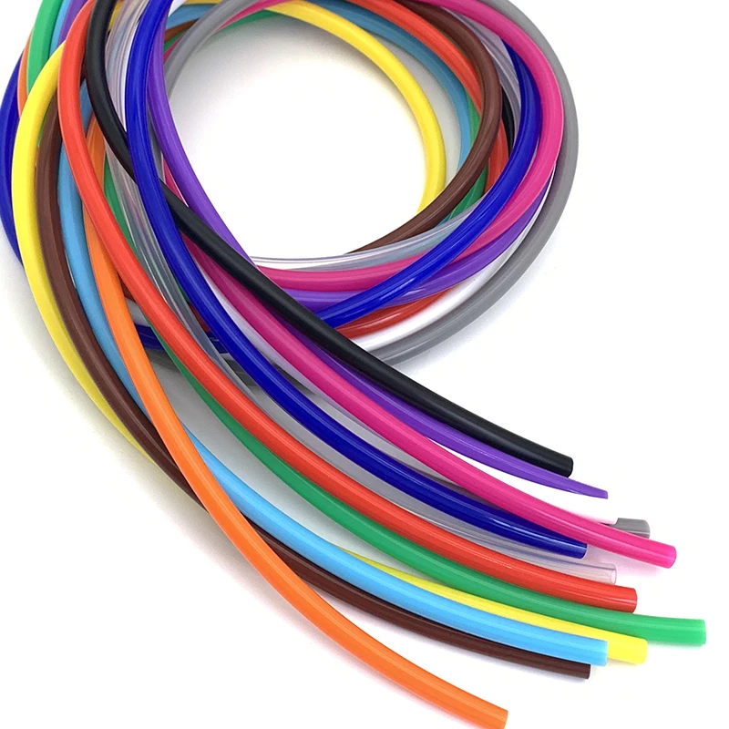 OD 8xID 6mm Non-Toxic Food Grade Silicone Hose Soft Silicone Colorful Drink Tubing Rubber Water Tube Connector Plumbing
OD 8xID 6mm Non-Toxic Food Grade Silicone Hose Soft Silicone Colorful Drink Tubing Rubber Water Tube Connector Plumbing