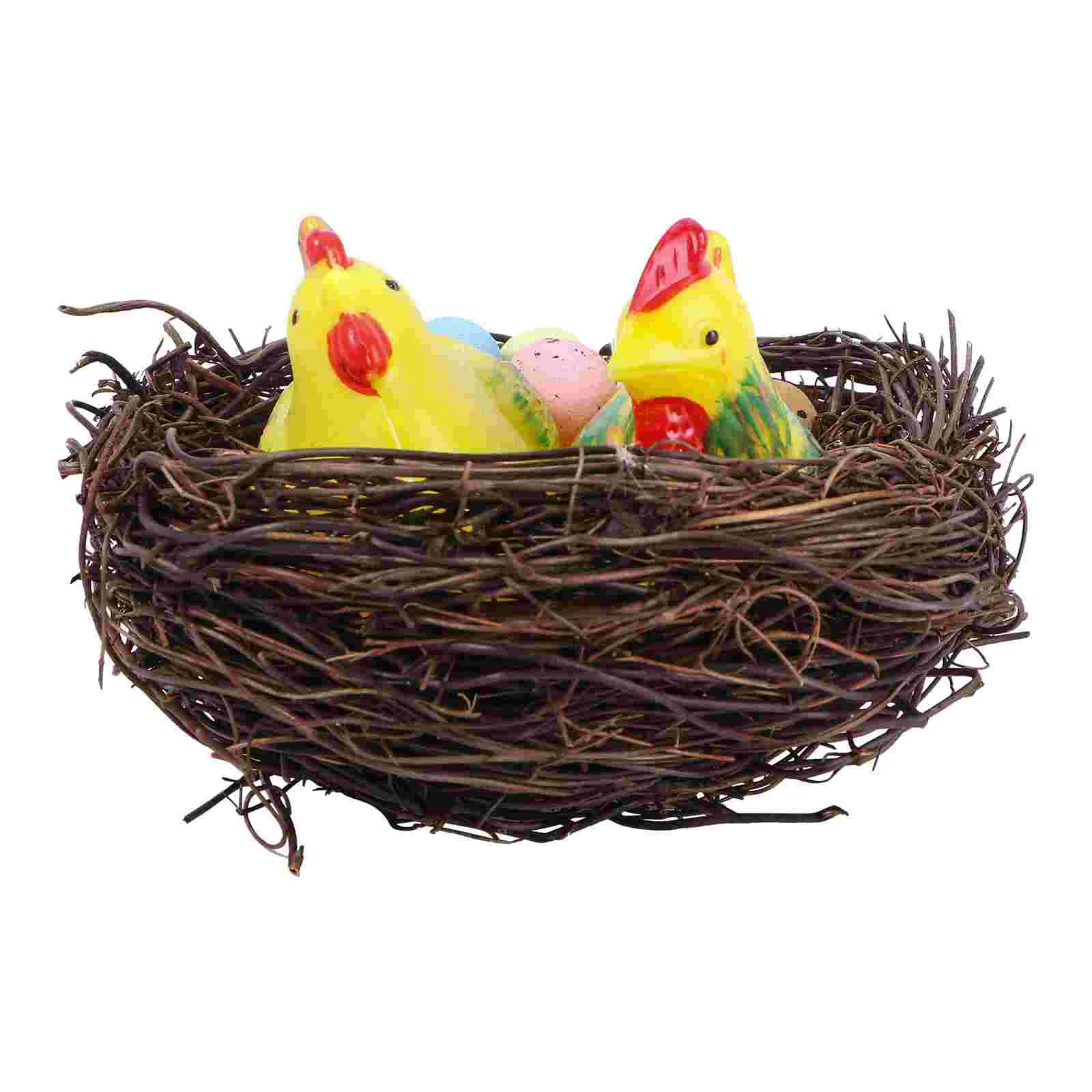 Barn Swallow Nest Easter Bird Egg Festival Photography Props Branch Budgie Decorative Eggs
Barn Swallow Nest Easter Bird Egg Festival Photography Props Branch Budgie Decorative Eggs