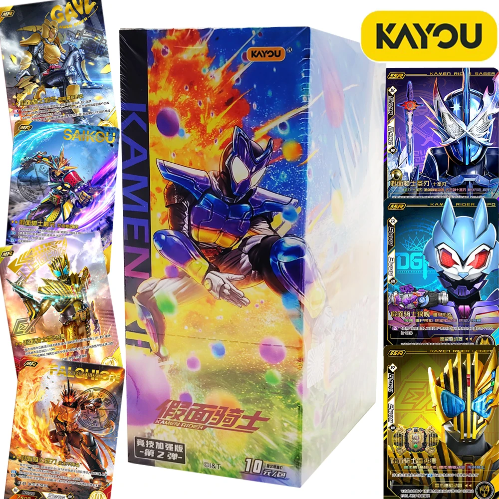 Kayou Original Kamen Rider Collection Cards for Fan Friends Japanese Tokusatsu Series Hero Stories Roles Battle Cards Toys Gifts
Kayou Original Kamen Rider Collection Cards for Fan Friends Japanese Tokusatsu Series Hero Stories Roles Battle Cards Toys Gifts