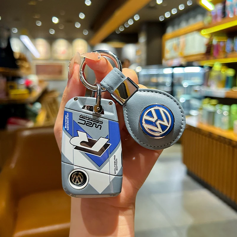 ABS Baking Paint Style Car Remote Key Case Cover Shell For VW Volkswagen Passat B8 CC Arteon Magotan GTE Auto Keychain Accessory
ABS Baking Paint Style Car Remote Key Case Cover Shell For VW Volkswagen Passat B8 CC Arteon Magotan GTE Auto Keychain Accessory