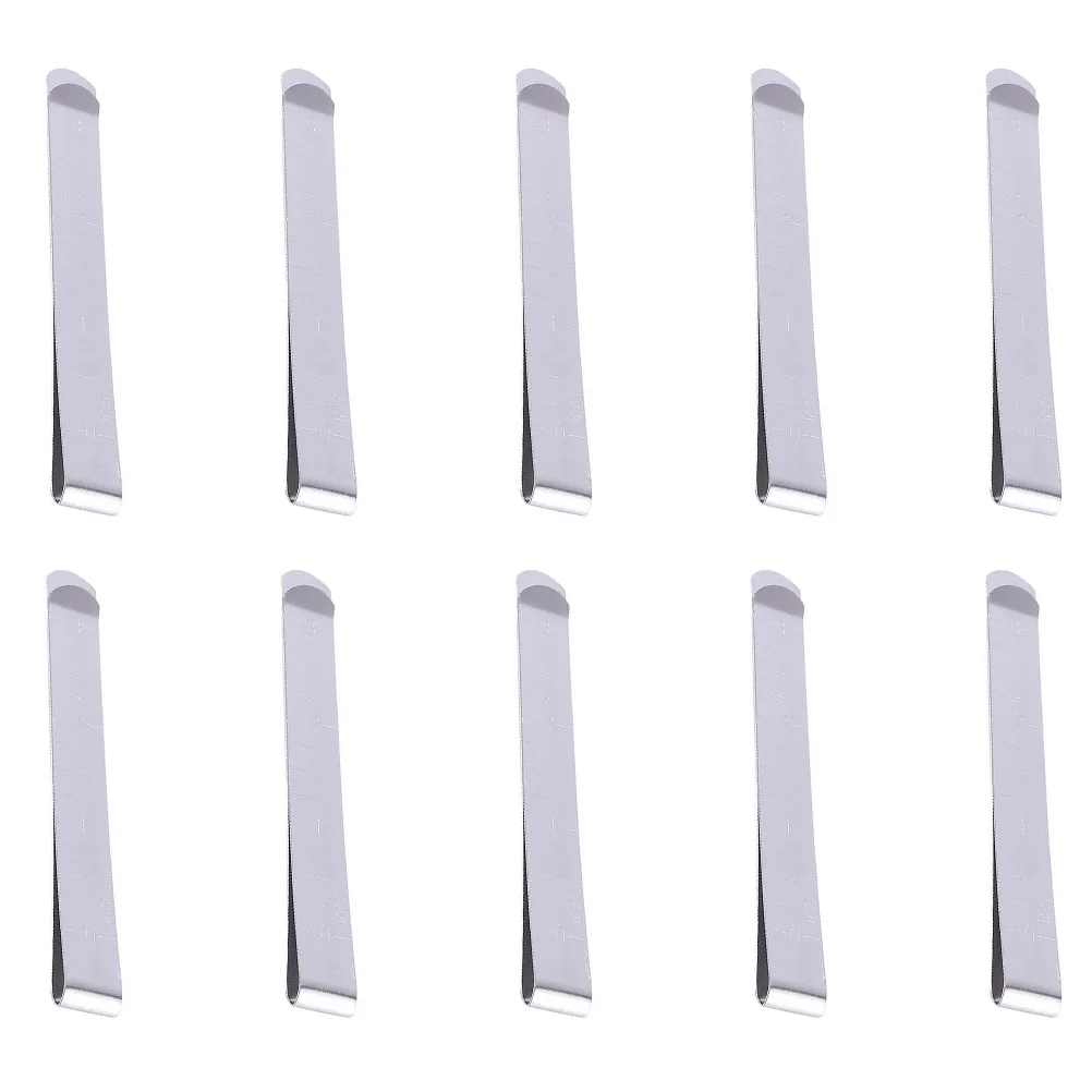 10pcs Stainless Steel Hemming Fabric Measuring Tools Sewing Ruler Quilters Clips Metal Accessories Garment Supplies for Sewing
10pcs Stainless Steel Hemming Fabric Measuring Tools Sewing Ruler Quilters Clips Metal Accessories Garment Supplies for Sewing