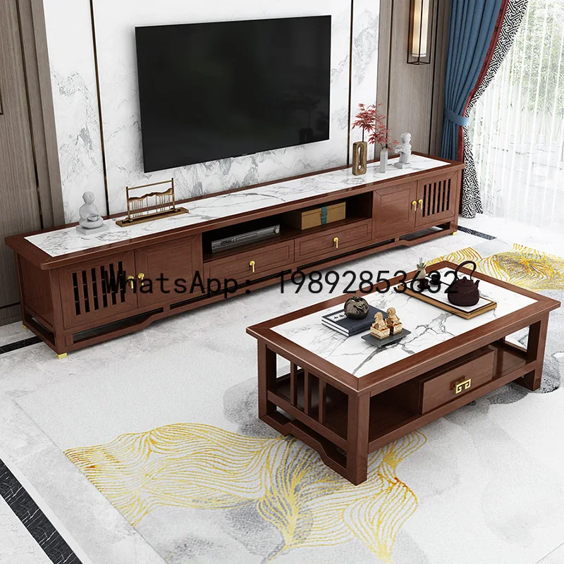 XL Solid Wood Rock Slab Coffee Table TV Cabinet Chinese Style Zen Light Luxury Combination Living Room Furniture Wall Cabinet
XL Solid Wood Rock Slab Coffee Table TV Cabinet Chinese Style Zen Light Luxury Combination Living Room Furniture Wall Cabinet