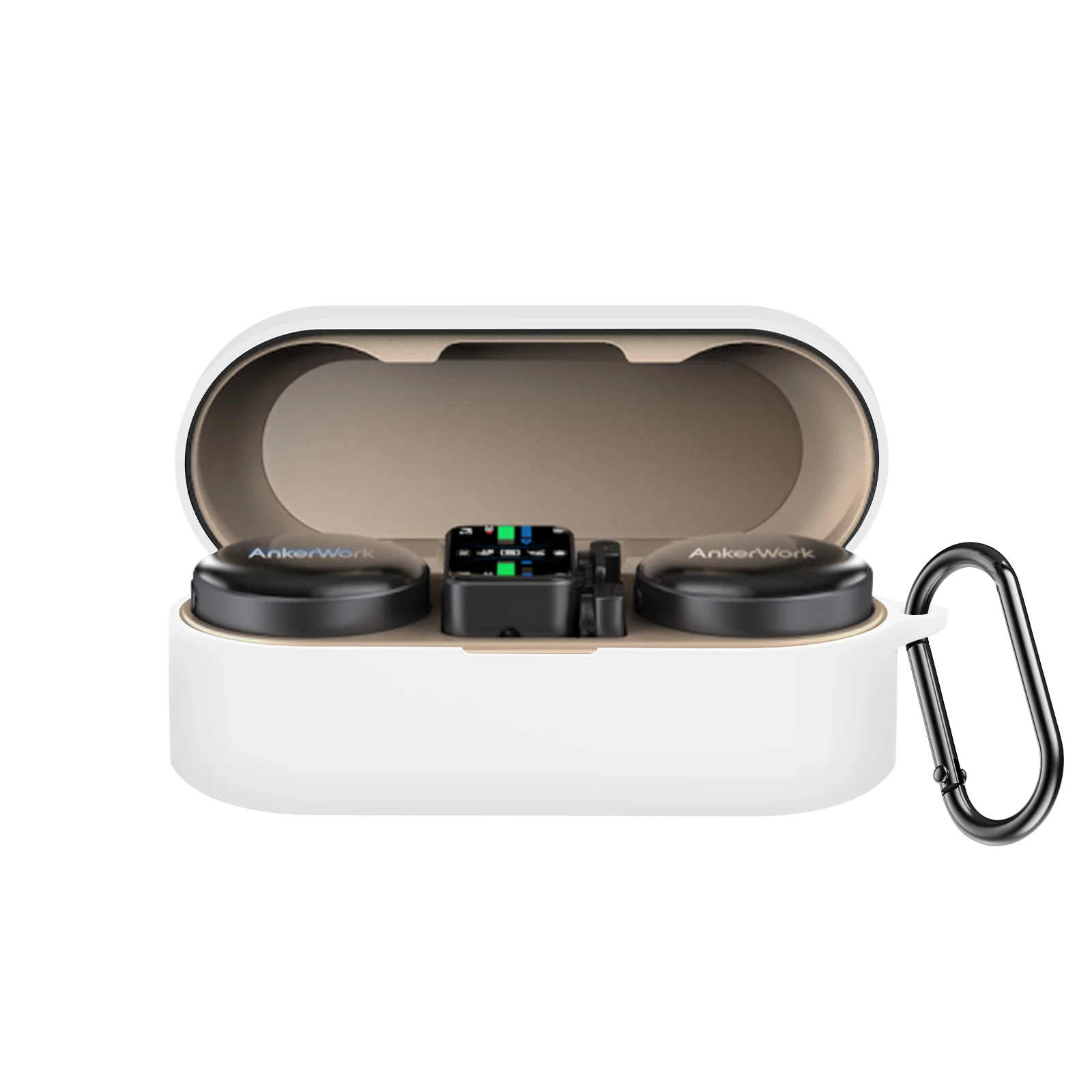 Portable Cover Silicone Dustproof Washable Protective Cover for Ankerwork M650 Wireless Microphone Accessories
Portable Cover Silicone Dustproof Washable Protective Cover for Ankerwork M650 Wireless Microphone Accessories