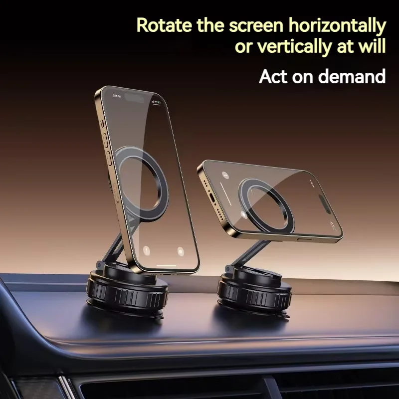 Alloy Vacuum Suction Magnetic Car Phone Holder 360 Rotate Kitchen Mirro Gym Bath Stand for Samsung Iphone 16 15 14 13 12 Pro Max
Alloy Vacuum Suction Magnetic Car Phone Holder 360 Rotate Kitchen Mirro Gym Bath Stand for Samsung Iphone 16 15 14 13 12 Pro Max