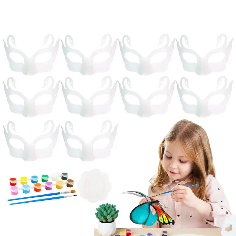 Craft Face Covers To Decorate Blank DIY Paper Face Cover Craft Kit White Paintable Art Craft Supplies With Brushes For Craft
Craft Face Covers To Decorate Blank DIY Paper Face Cover Craft Kit White Paintable Art Craft Supplies With Brushes For Craft