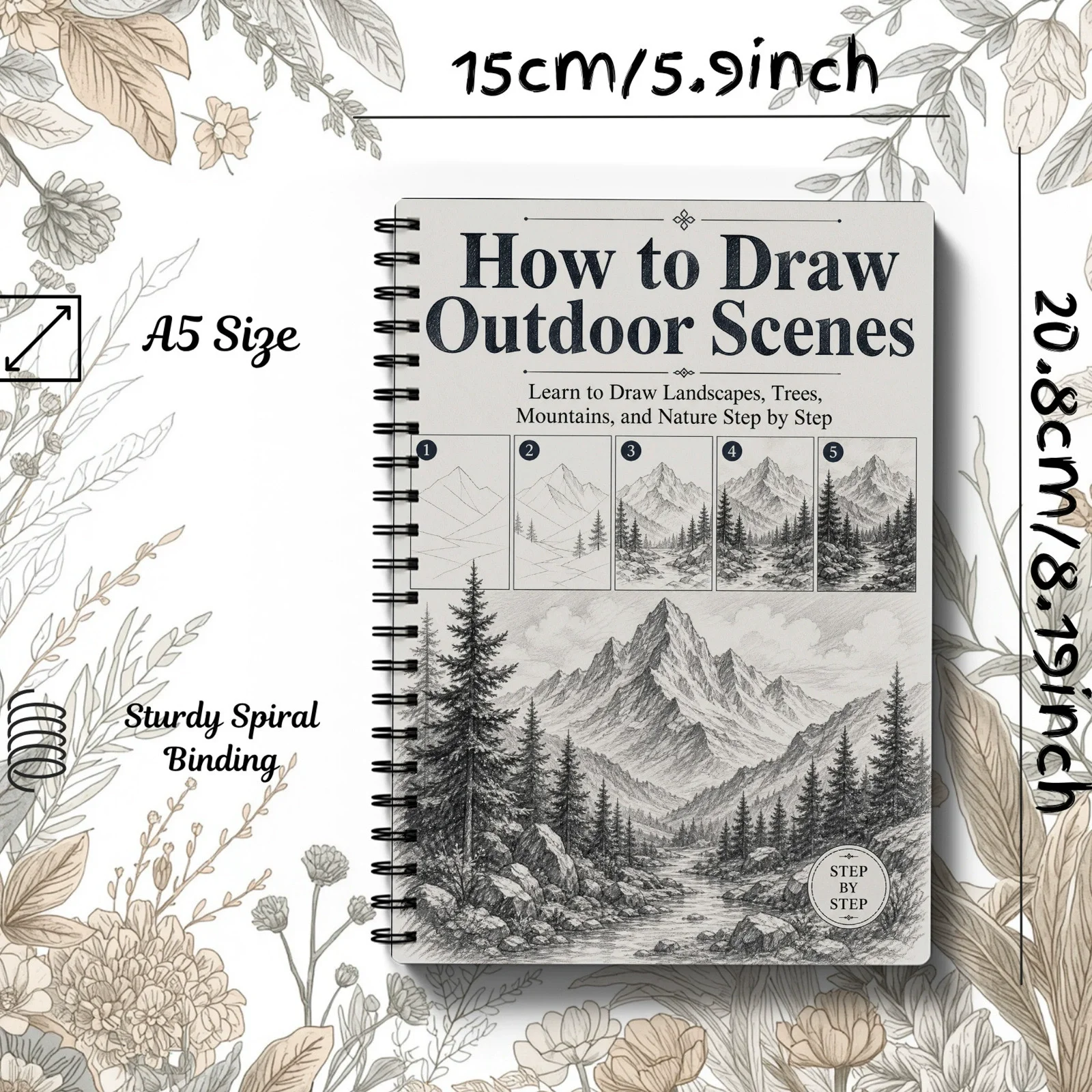 How To Draw Outdoor Scenes English Book Learn To Draw Landscapes,Trees,Moubtains,And Nature Step By Step
How To Draw Outdoor Scenes English Book Learn To Draw Landscapes,Trees,Moubtains,And Nature Step By Step