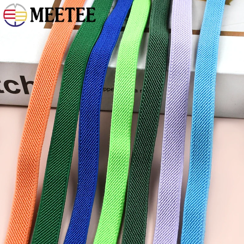 2-10Meters 10mm Elastic Band for Bra Underwear Strap Clothing Elastics Rubber Bands Stretch Belt Trim DIY Sewing Accessories
2-10Meters 10mm Elastic Band for Bra Underwear Strap Clothing Elastics Rubber Bands Stretch Belt Trim DIY Sewing Accessories