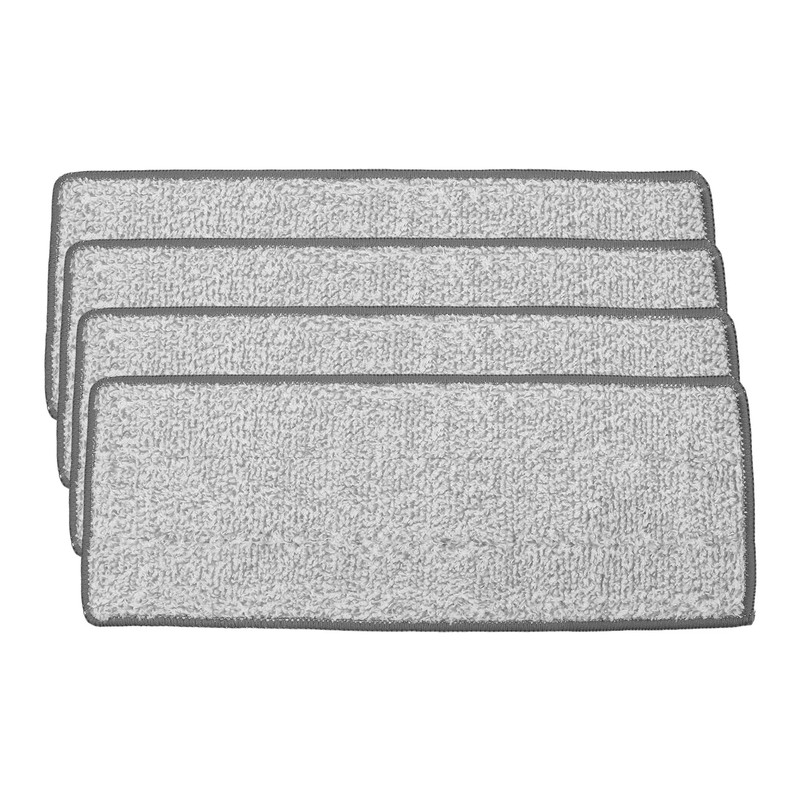 4Pcs Flat Mop Pads Washable Microfiber Replacement Heads Reusable Mop Refill Pads for Cleaning Hardwood Tile Laminate Stone
4Pcs Flat Mop Pads Washable Microfiber Replacement Heads Reusable Mop Refill Pads for Cleaning Hardwood Tile Laminate Stone