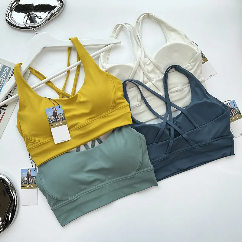 Halter Yoga Vest, Shockproof Running Sports, High-Strength Sports Underwear, Fitness, Pilates Suspender, Beautiful Back
Halter Yoga Vest, Shockproof Running Sports, High-Strength Sports Underwear, Fitness, Pilates Suspender, Beautiful Back