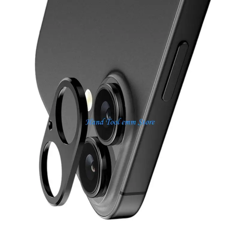 H37F Accessories for Phone 17 Series Aluminum Back Lens Frame Cover Hollow Camera Lens Protector Scratchproof
H37F Accessories for Phone 17 Series Aluminum Back Lens Frame Cover Hollow Camera Lens Protector Scratchproof