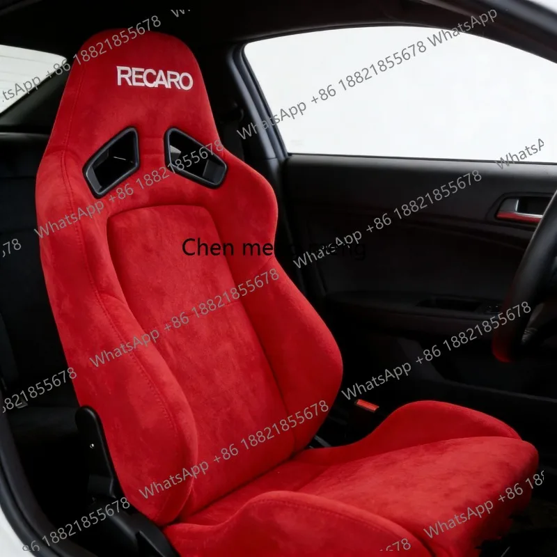 SR7 Hot Classic Red Half Barrel Sport Car Seat Racing Chair
SR7 Hot Classic Red Half Barrel Sport Car Seat Racing Chair