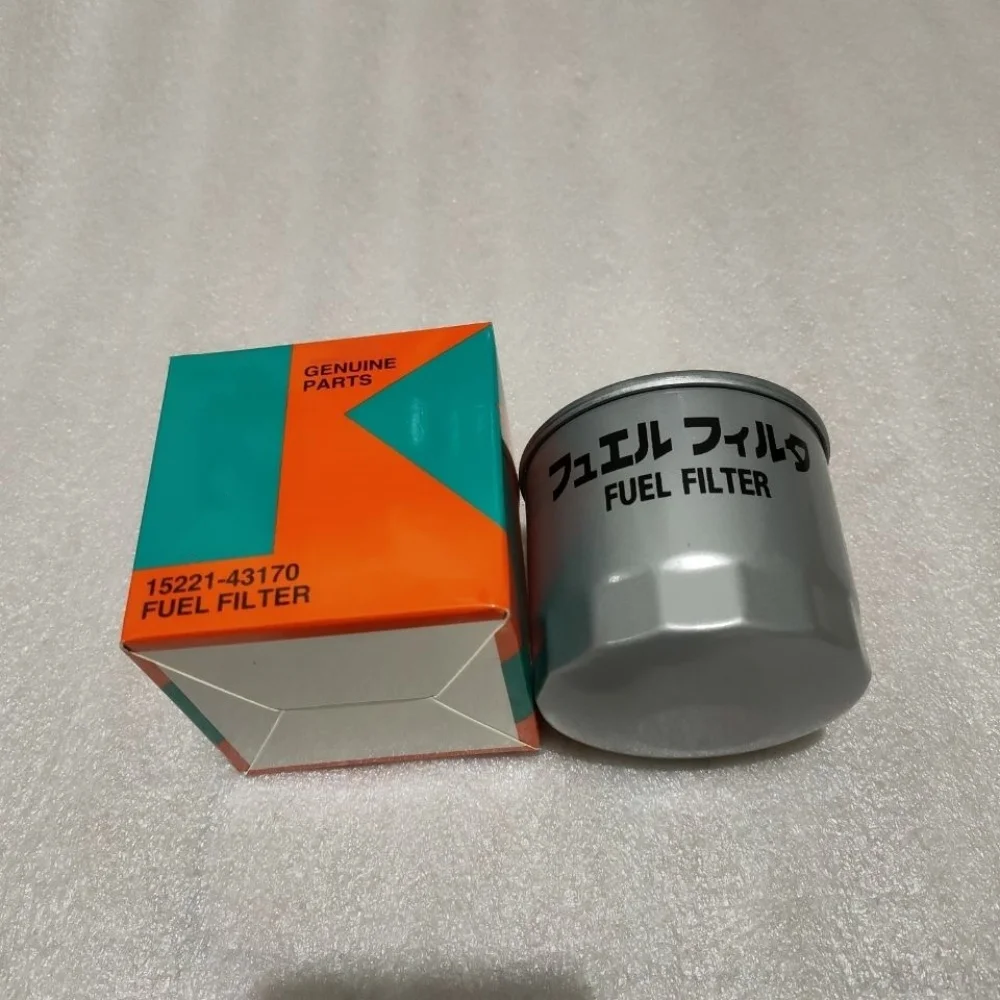 Fuel Filter 15221-43170 Diesel Filter For Kubota 11Q1310 15530U15 Harvester Fuel Water Separation Filter
Fuel Filter 15221-43170 Diesel Filter For Kubota 11Q1310 15530U15 Harvester Fuel Water Separation Filter