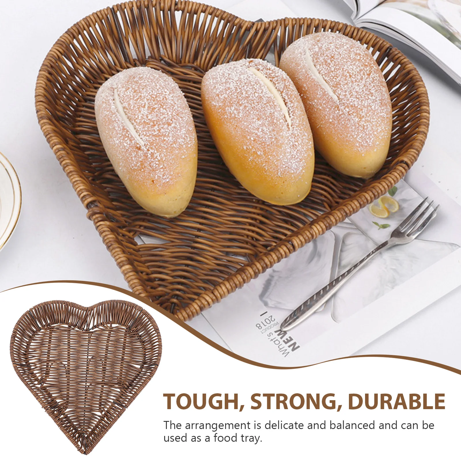 Imitation Rattan Fruit Basket Heart Seagrass Cute Storage Shape Dinner Plate Baskets Pp Woven
Imitation Rattan Fruit Basket Heart Seagrass Cute Storage Shape Dinner Plate Baskets Pp Woven
