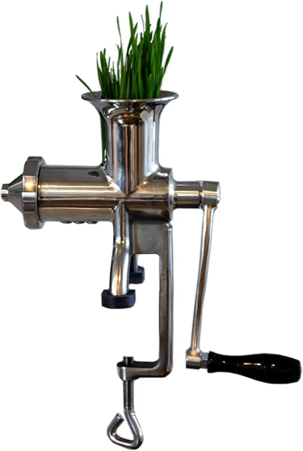 HJ Hurricane Stainless Steel Manual Wheatgrass Juicer
HJ Hurricane Stainless Steel Manual Wheatgrass Juicer