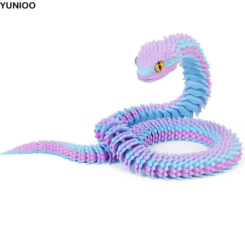 Реалистичная 3D печатная игрушка-змея 30/45/60 см, многоцветная имитация змеиного орнамента PLA, домашний декор, имитация животного, модель Рождества
Реалистичная 3D печатная игрушка-змея 30/45/60 см, многоцветная имитация змеиного орнамента PLA, домашний декор, имитация животного, модель Рождества