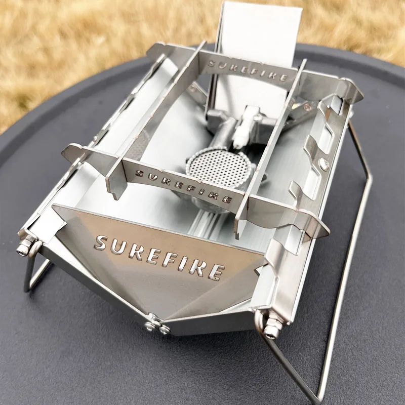 SOTO 320 Mini Gas Stove Accessory Camping Picnic Windshield Bracket Outdoor BBQ Windproof Ring Lightweight Travel Cooking
SOTO 320 Mini Gas Stove Accessory Camping Picnic Windshield Bracket Outdoor BBQ Windproof Ring Lightweight Travel Cooking