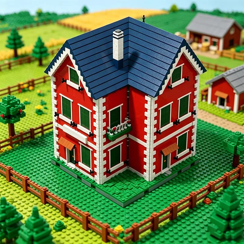 1924PCS MOC Italian Alpine Casa Cantoniera Roadhouse Modular Building Model Custom Building Blocks DIY Educational Assembly Toy
1924PCS MOC Italian Alpine Casa Cantoniera Roadhouse Modular Building Model Custom Building Blocks DIY Educational Assembly Toy